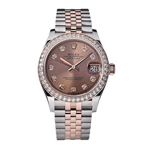 rose gold rolex watch teenager|Rolex everose gold diamond set.